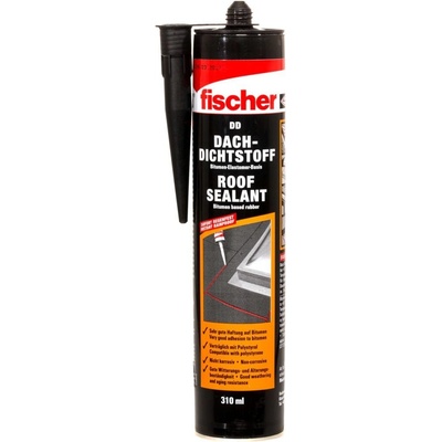 Fischer TMEL DD střešní tmel 310 ml černá – Hledejceny.cz
