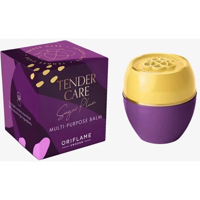 Oriflame Tender Care Protecting Balm Black Currant Zázračný kelímek s černým rybízem 10,5 ml