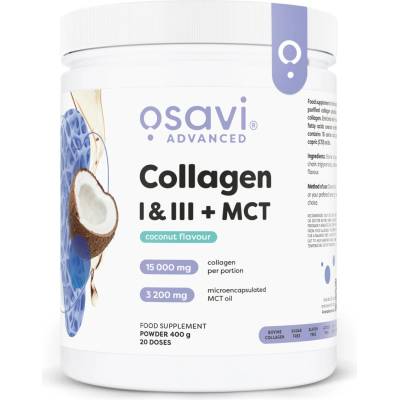 Osavi Collagen I & III + MCT 400 g
