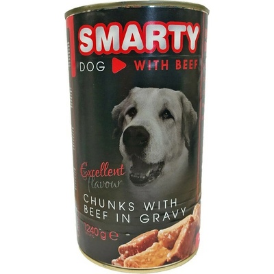 Smarty Dog Hovädzie kúsky 1240 g