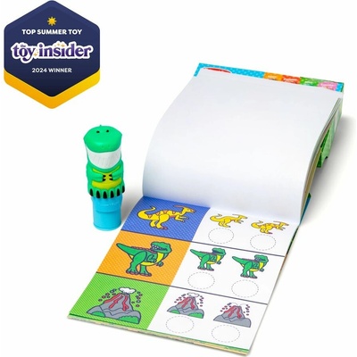Melissa & Doug sticker wow samolepky dinosauři