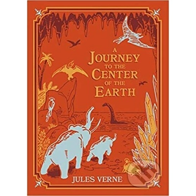 Journey to the Center of the Earth (Barnes & Noble Children's Leatherbound Classics) – Hledejceny.cz