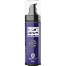 Renovality Night Serum Regenerace houbový extrakt 30 ml