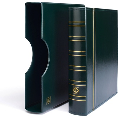 Leuchtturm kroužkové desky GRANDE classic + kazeta zelené – Hledejceny.cz