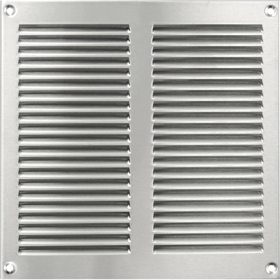 Ventishop KVMn 200 x 200 nerezová nerez
