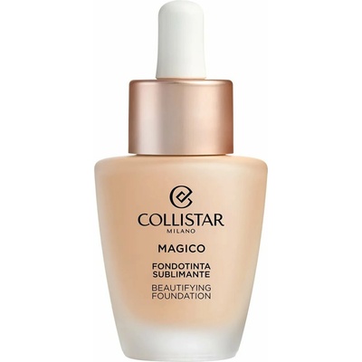 Collistar magico Beautifying Foundation dlouhotrvající matující make-up voděodolný 2N Beige 30 ml