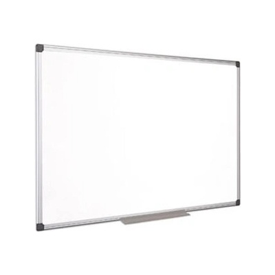 VICTORIA Bílá magnetická tabule, 90x120cm, smaltovaný povrch, hliníkový rám