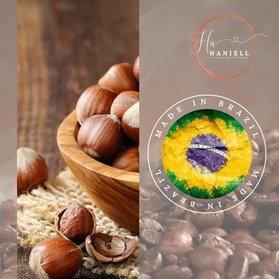 Haniell Bezkofeinová káva ořechová Arabica mletá 1 kg