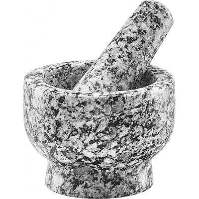 ZELLER Kuchyňský hmoždíř GRANIT s paličkou - Ø 9 x 6,5 cm,