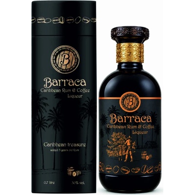 Barraca 5YO Rum & coffee 30% 0,7 l (tuba)