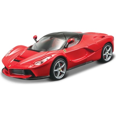 Signature Bburago Ferrari LaFerrari červené 1:43