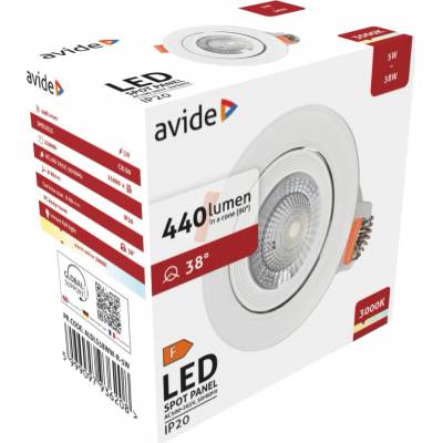AVIDE ALDLS38WW-R-5W