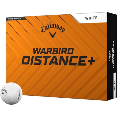 Callaway Warbird Distance+ 25 bílé 12 ks – Hledejceny.cz