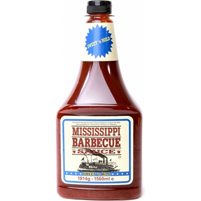 Mississippi BBQ Sweet and Spicy 1814 g