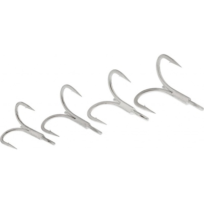 Westin Trojháček Saltwater Treble Hook vel.4 5 ks