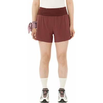 Salomon Sense Aero 2In1 Trail 4" Shorts W LC2933000 burnt umber