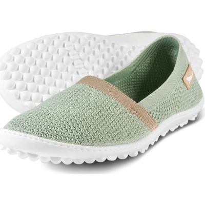 Leguano Flair dámské barefoot baleríny pistachio