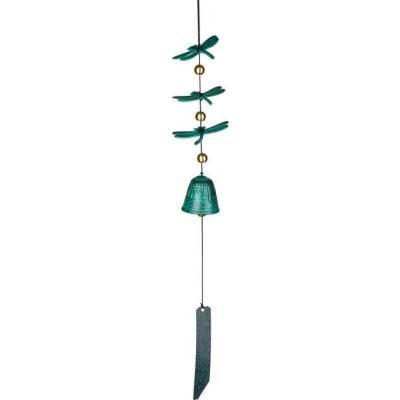 Zvonkohra Furin Bell Feng Shui Vážky