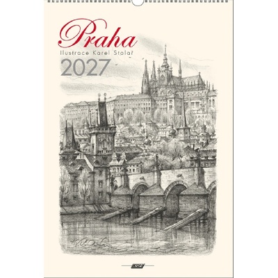 Nástěnný Praha Grafika 2027