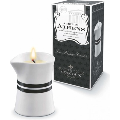 Petits Joujoux Massage Candle Athens 120g