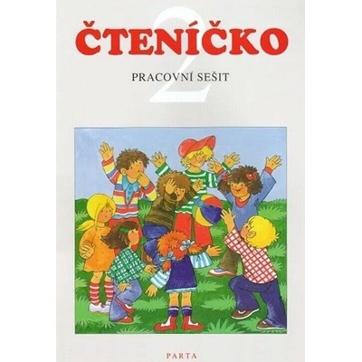 Čteníčko 2 – pracovní sešit ke čtení pro 2. ročník ZŠ praktické, Brožovaná