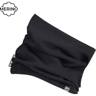 Ortovox Fleece Light Neckwarmer black raven