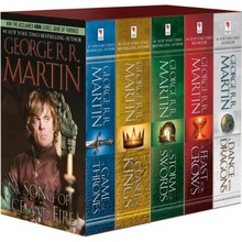 A Song of Ice and Fire - A Game of Thrones - The complete box set of all 5 books - Martin R. R. George