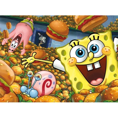 Aquarius Sponge Bob 500 dílků
