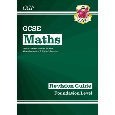 New GCSE Maths Revision Guide: Foundation inc Online Edition, Videos & Quizzes - CGP Books
