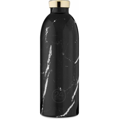 24Bottles Termoláhev na vodu Clima 850 ml black marble