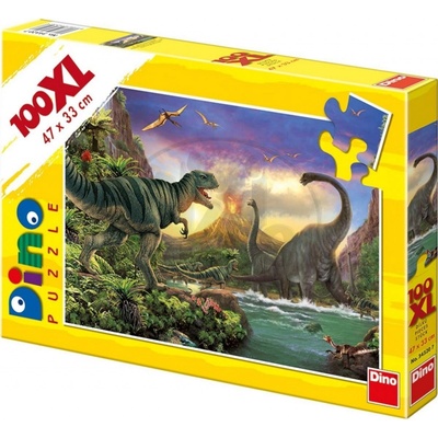 Dino Dinosauři 100 dílků