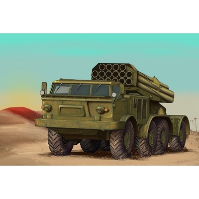 Trumpeter Russian 9P140 TEL of 9K57 Uragan Multiple Launch Rocket System 07180 1:72