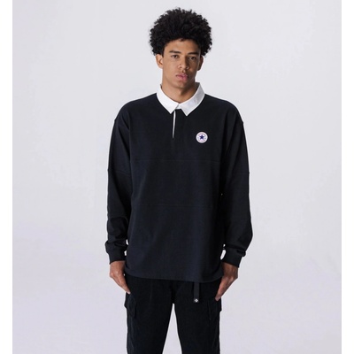 Converse ALL STAR LONG SLEEVE RUGBY pánské tričko 10025229-A01