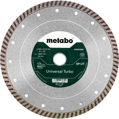 Metabo 628554000 diamantový řezný kotouč Průměr 230 mm Ø otvoru 22.23 mm beton 1 ks