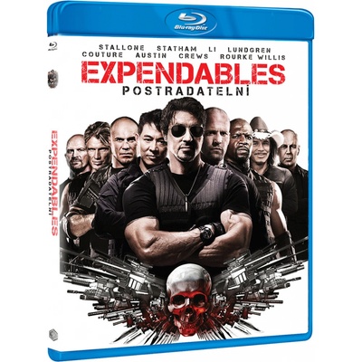 Expendables: Postradatelní BD