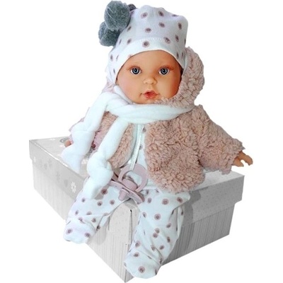 Antonio Juan 1120 KIKA realistická se zvuky a měkkým látkovým tělem 27 cm