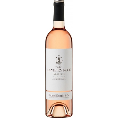 Lionel Osmin La Vie en Rose ružové 2022 12% 0,75 l (čistá fľaša)