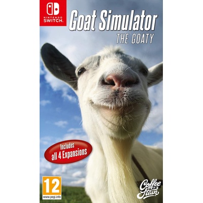 Goat Simulator: The GOATY