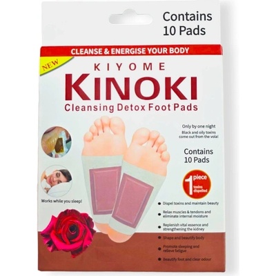Kinoki náplasti 10 ks Rose