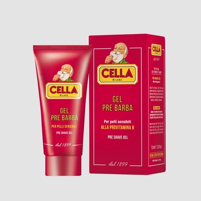 Cella Pre-Shave gel před holením 75 ml – Hledejceny.cz