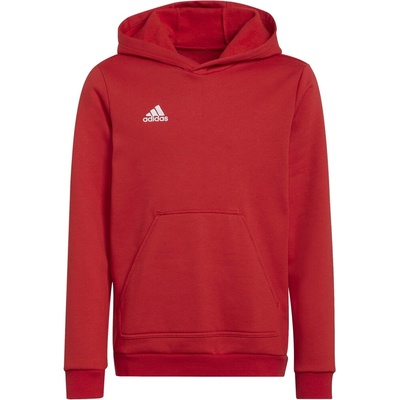 adidas Entrada 22 Sweat Hoodie červená