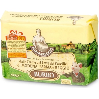 Parmareggio Burro Máslo 83% 200 g