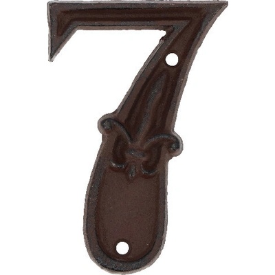 Domové číslo "BEST FOR BOOTS" 7|Esschert Design