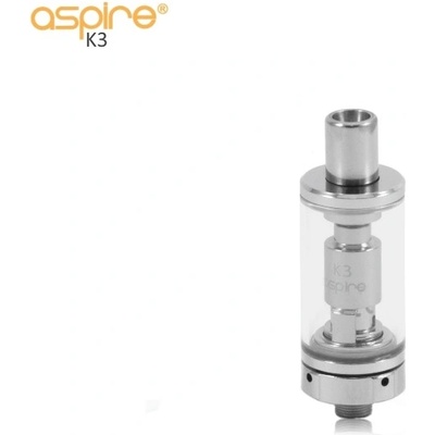 Aspire Clearomizér K3 BVC Stříbrný 2ml