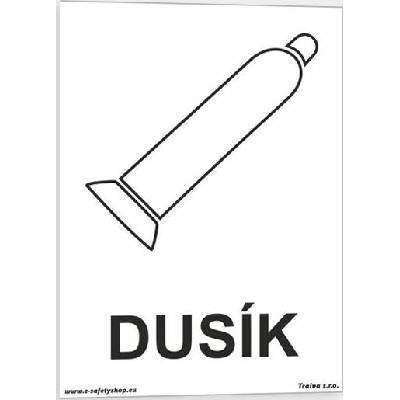 Traiva s.r.o Dusík Verze: Plast 148 x 210 mm (A5) tl. 0.5 mm - Kód: 00404