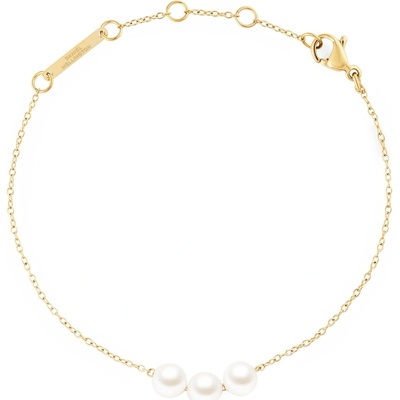 Daniel Wellington Nadčasový náramek se Swarovski perlami Pearl Trio DW00402104