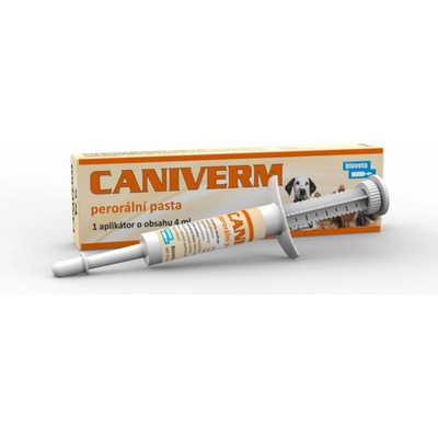 Caniverm Perorální pasta pro psy a kočky 10 ml