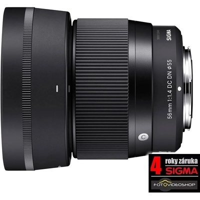 SIGMA 56mm f/1.4 DC DN Contemporary Sony E-mount – Hledejceny.cz