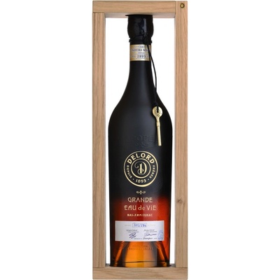 Armagnac Delord Épopée 43% 0,7 l (dřevěná kazeta)
