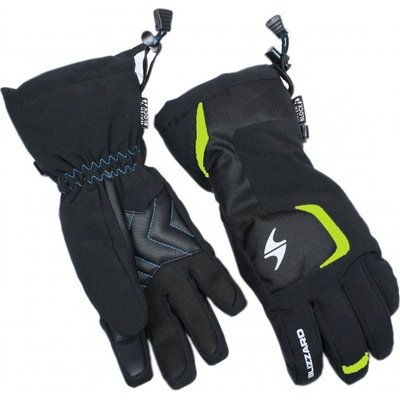 Blizzard Reflex jnr Ski Gloves Černá Žlutá – Hledejceny.cz